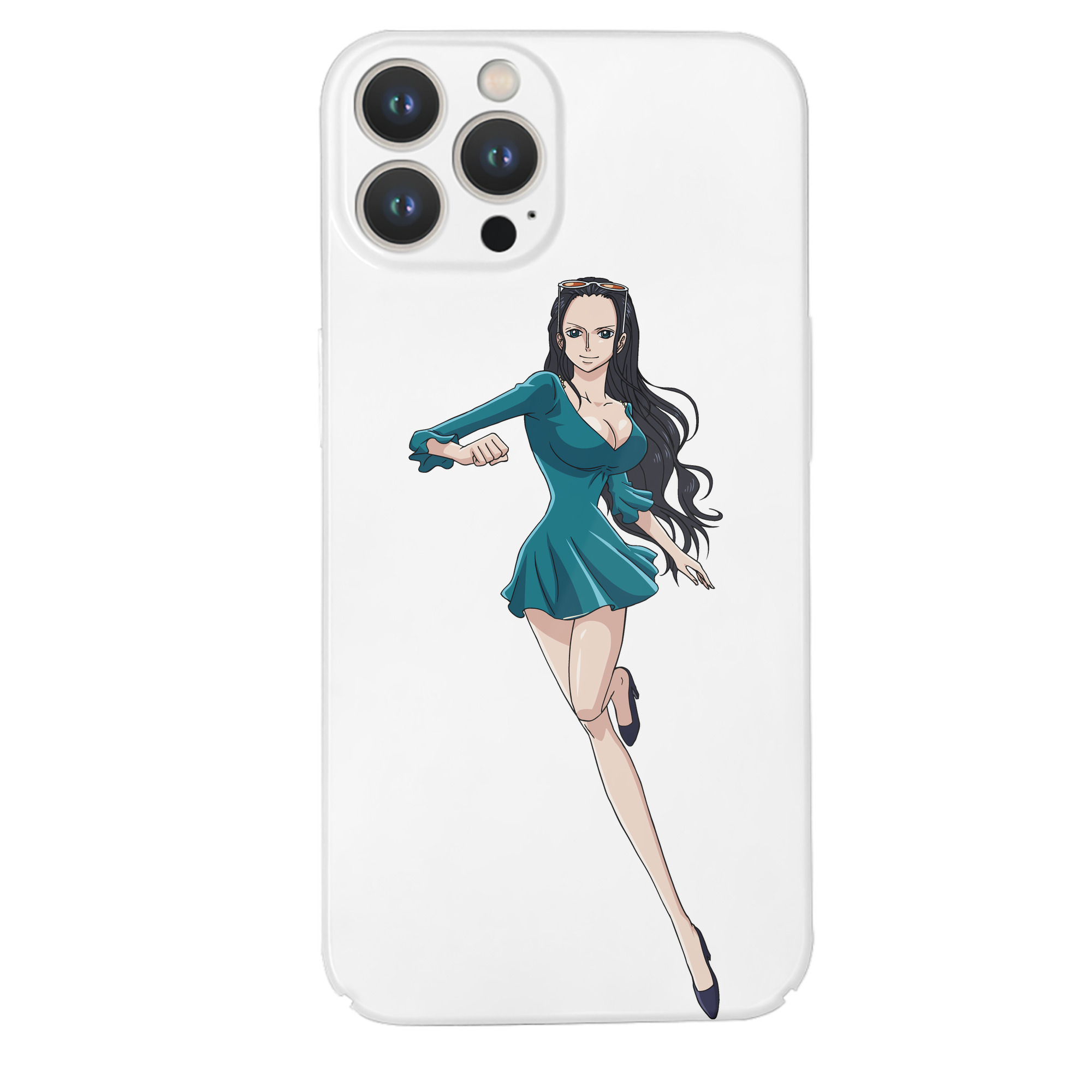 （画像用） ワンピース ニコ・ロビン ONE PIECE Nico Robin 【iPhone 14シリーズ対応】ハードケース